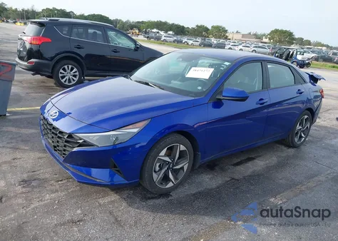 2023 Hyundai Elantra Sel из США, поврежденный, VIN KMHLS4AG2PU487341